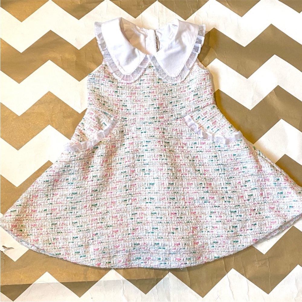 Janie and Jack tweed dress